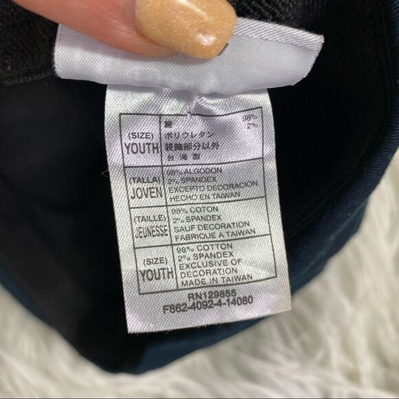 NEW! Disney Park Mickey Mouse Mohawk punk rock black flexfit hat cap Walt Disney - Picture 3 of 5